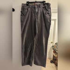 Mountain Khakis Men’s 38x32 Gray Cotton Corduroy Pants